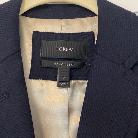 J Crew Schoolboy Blazer - Picture 2 of 4